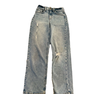 So Girls’ straight leg ankle jeans